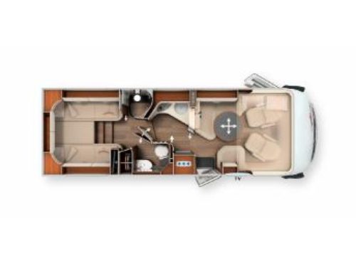 Carthago Chic E-line 50 LE foto: 20