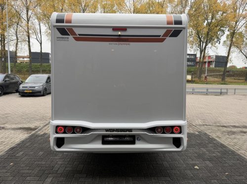Weinsberg 600MEG Pepper 9-T Automatic Single Beds Seitz Awning LED photo: 9