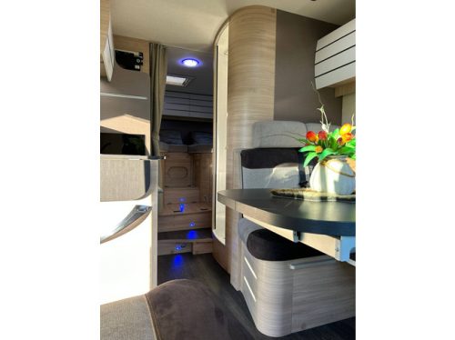 Challenger Semi-integrated 287 GA Ford Transit with Single beds 5 SEAT BELTS photo: 8