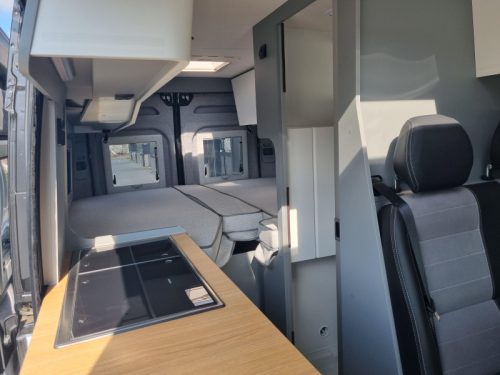 Clever Spirit 600 Kastenwagen Busbiker Vorratsaktion Foto: 18