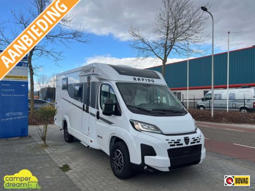 Rapido C 50 L=6,59m +Queensbett NEU