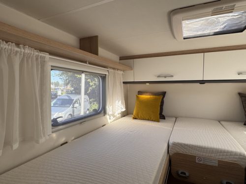 Sunlight V66 Adventure Edition COMPACT CAMPER 140 pk Euro 6 Citroen Jumper **Enkele bedden/Memo chassis fietsendrager/Navi/Camera/2e eige foto: 14