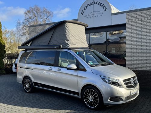 Mercedes-Benz Marco Polo V250 2.2 4-Matic 190 CV Autom&aacute;tico **Navegador/C&aacute;mara 360/Interior de cuero/Climatizador/Control de crucero/Asistente de carril/Techo elevable/Enganche de remolque desmontable/1 foto: 1