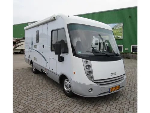 Niesmann+Bischoff Arto 64 GL very complete camper