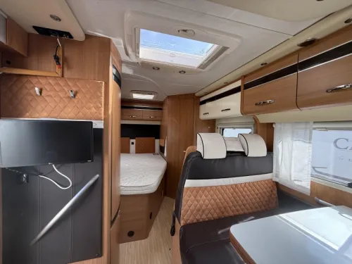 LMC Liberty Cruiser II 592 Compact Festbett Klimaanlage 14 Foto: 10