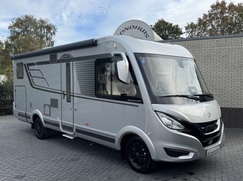 Hymer BMC-I 680 BLACK LINE 170 hp AUTOMATIC 9-Speed 4-Person Euro6 Mercedes-Benz Sprinter **Single beds/4 seats/4 berths photo: 3
