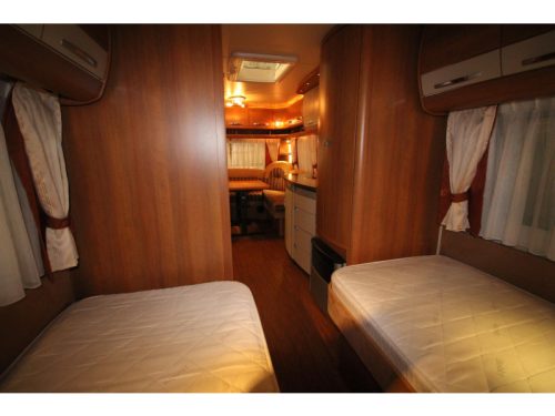 Hobby Excellent 540 UL Mover, Air conditioning, Awning, photo: 9