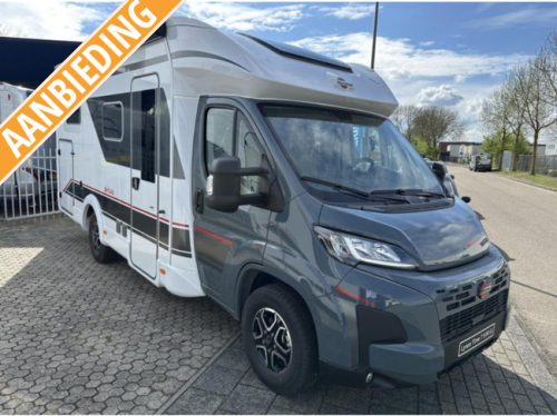 B&uuml;rstner Lyseo Time T Skyline 690 G 2 APARTE BEDDEN-AUTOMAAT foto: 0