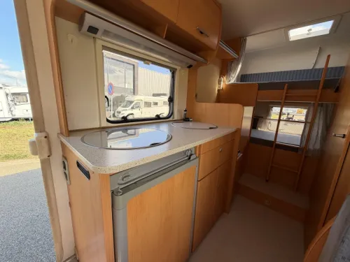 Hymer Classic Stapelbed foto: 4