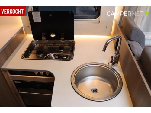 Carado T338 165PS Automatik | BR System | LPG Anlage | L&auml;ngsbetten | Wechselrichter | Lithium | Backofen | Solarpaneele | Bearlock | Editio Foto: 12