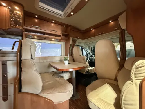 Carthago Chic C-Line I 5.0 QB Queensbett 5.0 180 PS Foto: 17