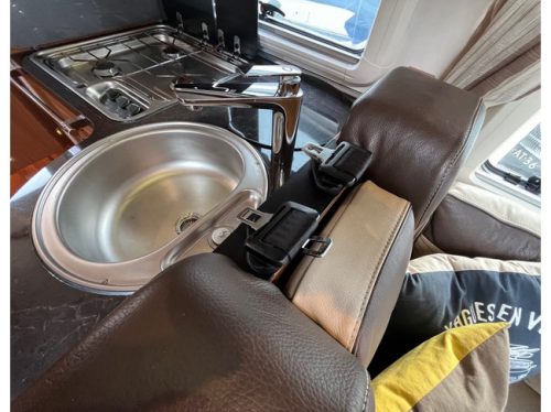 Hymer Star Edition B614sl Aire acondicionado de techo Horno Portabicicletas BearLock foto: 19