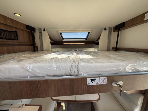 Rapido 666 F Automatic Single beds photo: 14
