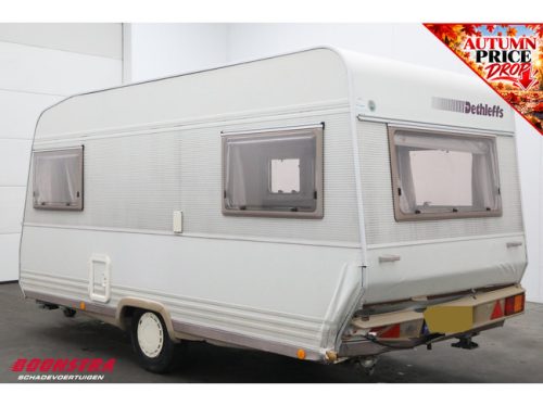 Dethleffs RB 5A Transverse bed Middle kitchen photo: 3