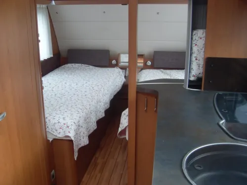 Knaus Sudwind Exclusive 500 EU neuer Vorzelt und Rangierhilfe Foto: 2