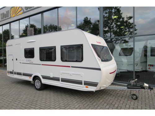 Dethleffs C'Joy 480 QLK STAPELBED+VASTBED+MOVER Foto: 1