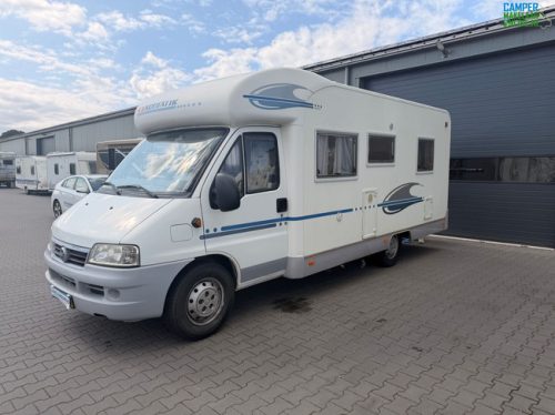 Adria Coral 650SP photo: 1
