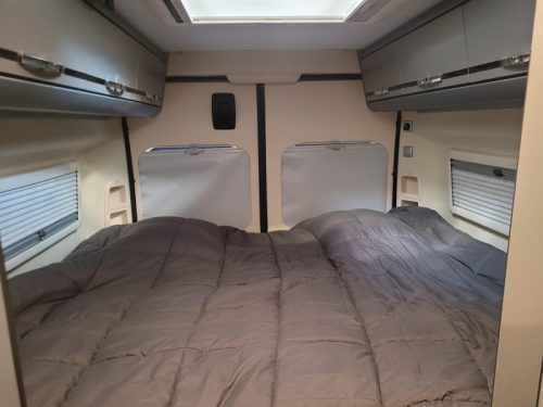 Adria Twin Plus 640 SLX L&auml;ngsbetten Foto: 22