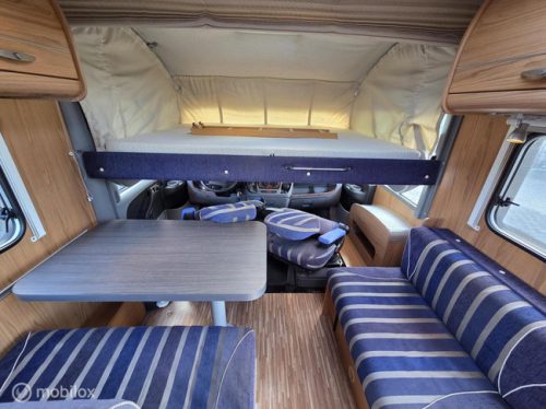 Camping-car Int&eacute;gral B&uuml;rstner I684 Aviano ☆131CV, Lit de pavillon, Solaire☆ photo : 21