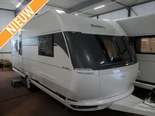 Hobby De Luxe 540 UL JETZT BEI VAN EIJK CARAVANS! Foto: 0