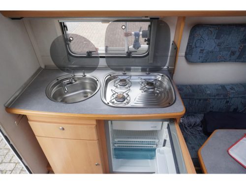 TEC Travel King 390 HTF Rangierhilfe/Vorzelt/Markise Foto: 7