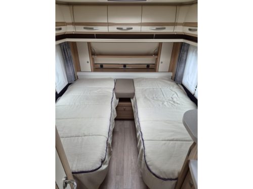 Fendt Bianco Selection 465 TG Single beds - Awning photo: 10