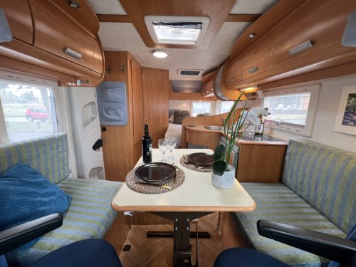 Joint 146 FRENCH BED + FACE TO FACE SOLAR PANEL MOTOR AIR CONDITIONING ! photo: 17