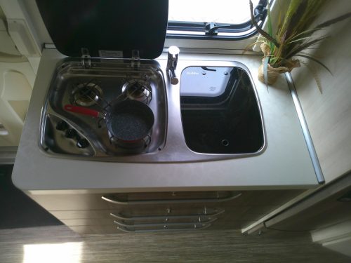 Hobby T 65 GE sehr gepflegtes Wohnmobil Foto: 9