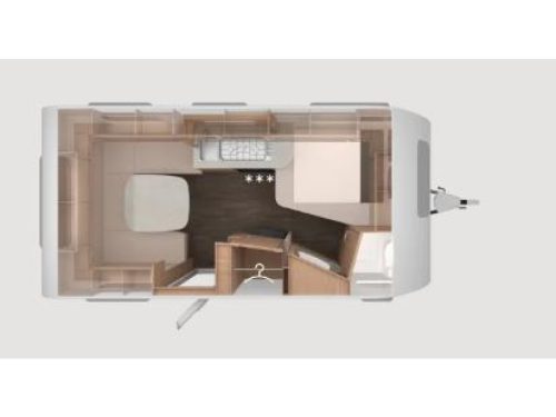 Knaus Sport Platinum 450 FU FRANS BED VLOERVERWARMING  foto: 1