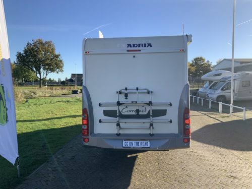 Adria Compact SL 2.3 MultiJ. 130 HP Semi-integrated, Single beds, Year 2010 Camper Centrum On the Road at Noorderringweg 4 in Marum. photo: 26