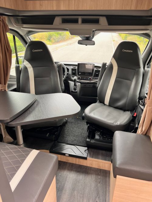 CHAUSSON S697 Sport Line | Arctic | 170 PK | Automaat | Airco | Biketrans | LPG | 14.476 km foto: 12
