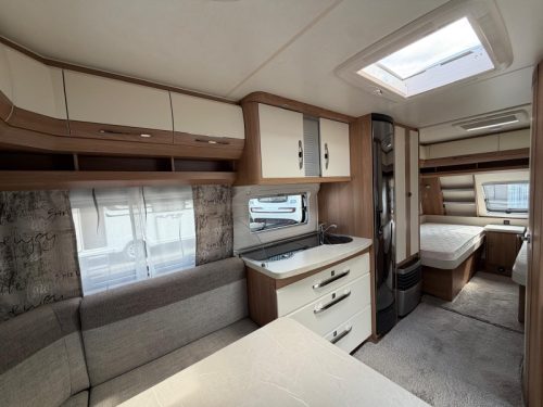 Hobby De Luxe 540 UL Voll ausgestattet!! Foto: 12