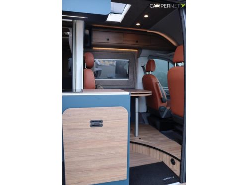 Eriba Car 600 163hp Automatic | Digital cockpit | Leather upholstery | Diesel heating | LED headlights | Seat heating | Lithium | D photo: 6