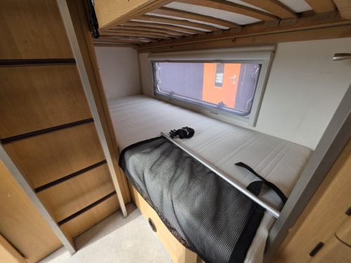TEC Rotec 2800 JTD Bunk beds 6 persons photo: 12