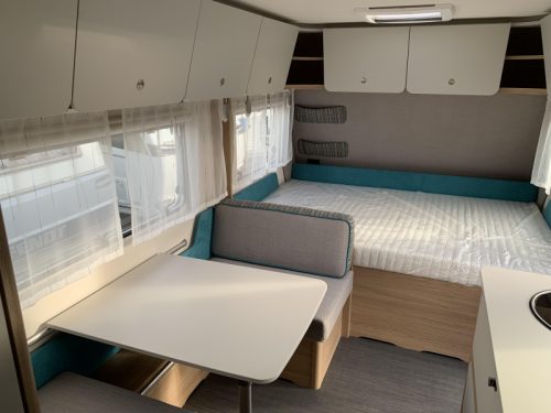Dethleffs Aero 500 QSK - Etagenbett - Angebot!  Foto: 2