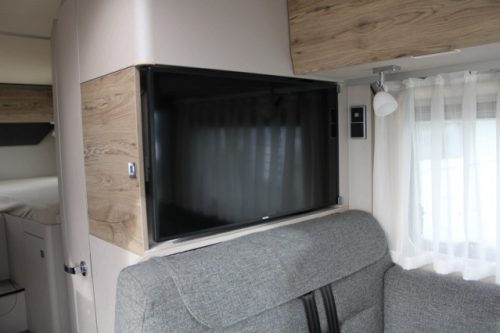 Int&eacute;gral l&eacute;ger jeune Hymer Exsis I 580 Pure 9G Tronic AUTOMATIQUE lits jumeaux (58 photo: 29