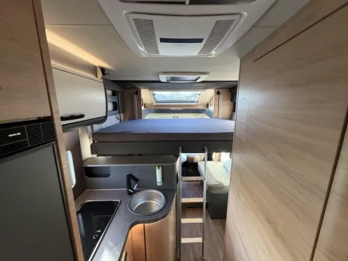 Knaus L!ve Wave Platinum 700 MEG 2x Airco, Thule lift  photo: 14