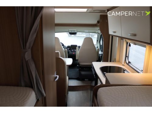 Carado V337 140hp | Roof air conditioning | Single beds | Lithium | Awning | Compact Model | Bike rack | Multimedia system | LED TV | Awning | photo: 17
