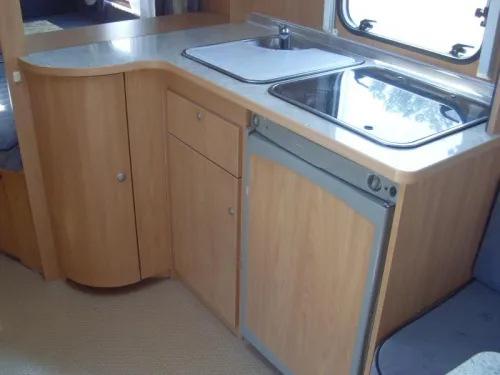 B&uuml;rstner Ventana 455 TS with Mover photo: 4