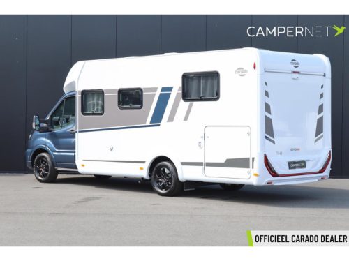 Carado T449T Edition26 165PS Automatik | Queensbett | Maxi Chassis | Markise | Bi-Xenon | Separate Dusche | Neu ab Lager lieferbar Foto: 1