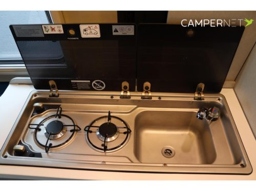 Autocaravana Hymer Free S 600 Blue Evolution 170cv Autom&aacute;tica | Techo elevable | 5,93m | Control de crucero adaptativo | Bearlock | Paneles solares | Toldo | Llantas de aleaci&oacute;n ve foto: 14