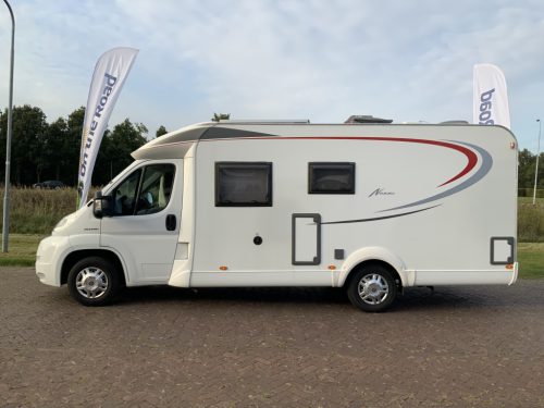 B&uacute;rstner Nexxo 660 2.3 MultiJet 130HP, Semi-integrated, French bed, Motor-air conditioning,, etc. Year of manufacture 2010 Camper Centrum On the Road at the Noorderringweg 4 in Marum. photo: 14