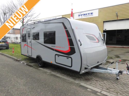 Sterckeman Sport Edition 480 CP New! model year 2025