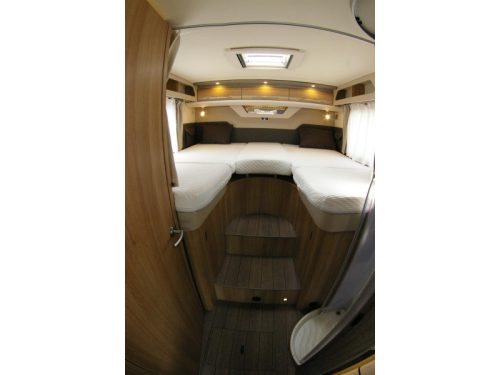 Knaus Sky I 700 LEG Automaat, Einzelbetten. Foto: 14