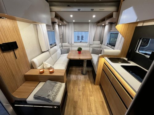 Pilote P 720 U Einzigartige Rundsitzgruppe! 2027 Foto: 6