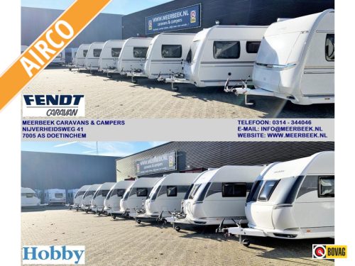 Hobby On Tour 460 DL 3899,=DISCOUNT MOVER+AIRCO photo: 0