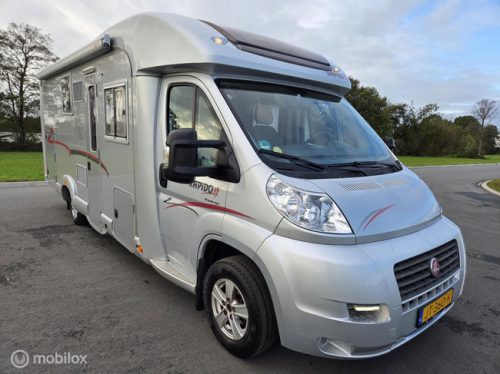 RAPIDO 7096+ 2008, 129 pk ☆2xAirco, Zonnepanelen, XL-garage☆ foto: 0