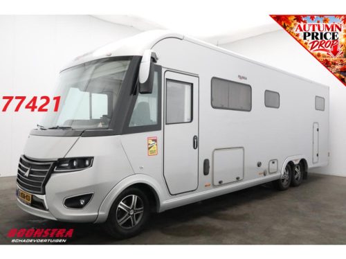 Frankia Titan I 890 2.3 MJ 175 HP Auto. Level Air 2xAirco Solar AHK
