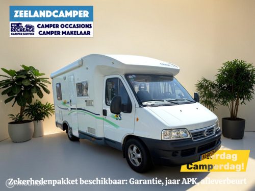 Chausson Welcome 55 - Bikelift - 140HP - Neat compact Motorhome photo: 3