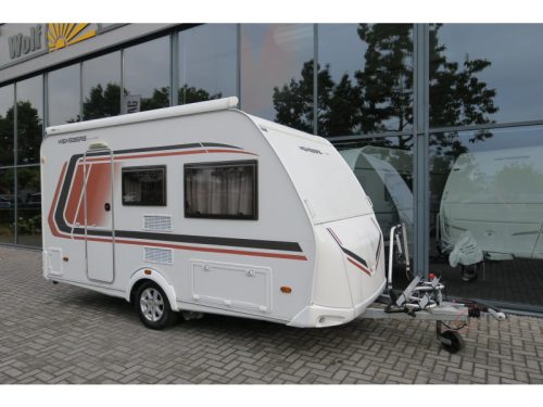Weinsberg CaraOne Edition HOT 390 QD MOVER+CASSETTEL.+FIETSEND photo: 1